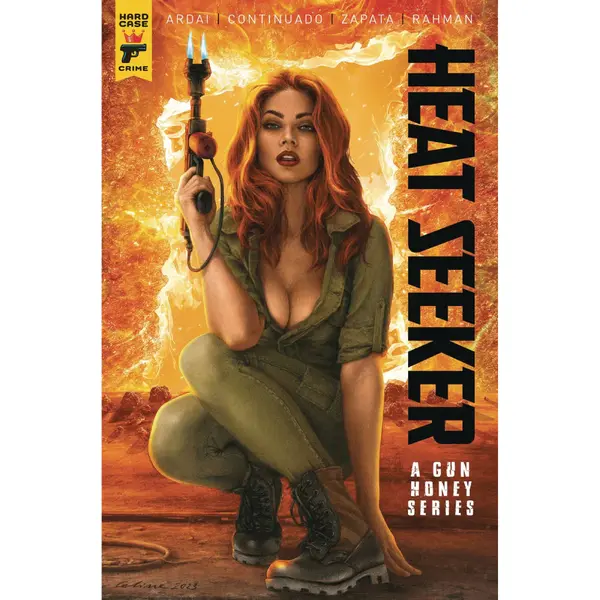 Heat Seeker Gun Honey Series TP Vol 01 Regular Ed