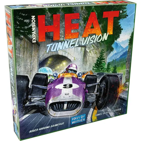 Heat - Tunnel Vision
