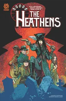 Heathens: Hunters of the Damned, Paperback/Heath Amodio