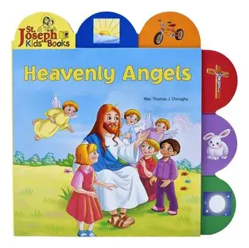 Heavenly Angels (St. Joseph Tab Book), Hardcover/Thomas J. Donaghy