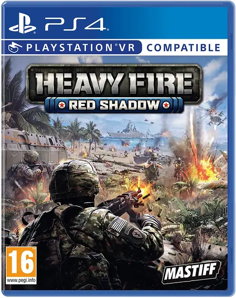 Heavy Fire Red Shadow Psvr PlayStation 4|Xbox One|PC