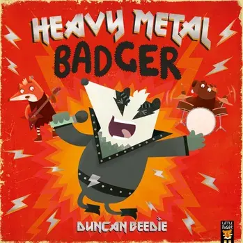 Heavy Metal Badger, Paperback/Duncan Beedie
