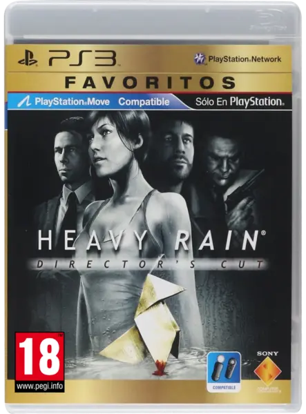 Heavy Rain Director's Cut PS3