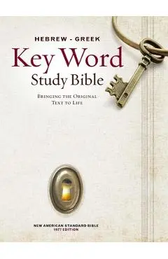 Hebrew-Greek Key Word Study Bible-NASB - Spiros Zodhiates