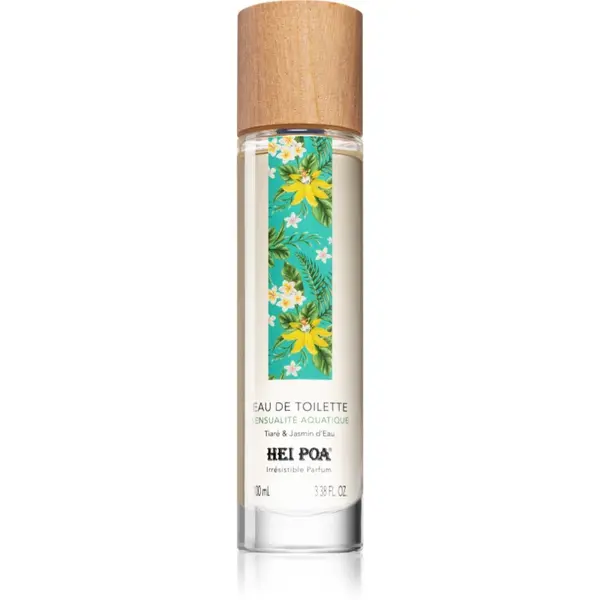 Hei Poa Aquatic Sensuality Eau de Toilette pentru femei 100 ml