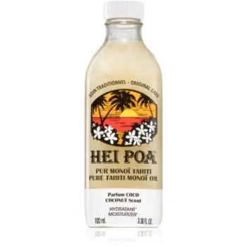 Hei Poa Pure Tahiti Monoï Oil Coconut ulei multifunctional pentru corp si par
