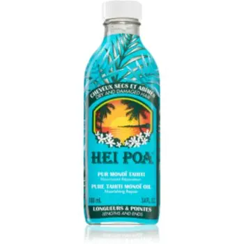 Hei Poa Pure Tahiti Monoï Oil Coconut Ulei nutritiv pentru păr