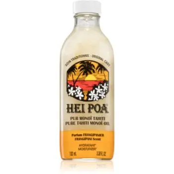 Hei Poa Pure Tahiti Monoï Oil Frangipani ulei multifunctional pentru corp si par