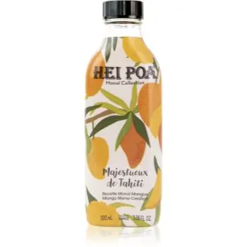 Hei Poa Pure Tahiti Monoï Oil Mango Scent ulei multifunctional pentru corp si par
