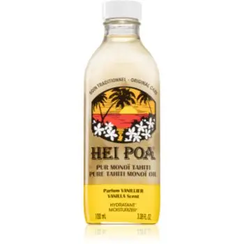 Hei Poa Pure Tahiti Monoï Oil Vanilla ulei multifunctional pentru corp si par