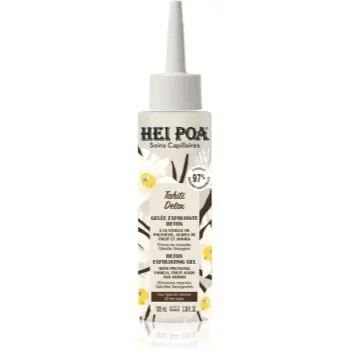 Hei Poa Tahiti Detox gel exfoliant pentru scalp