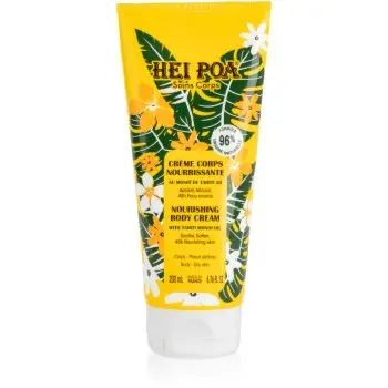 Hei Poa Tahiti Monoi Oil crema de corp nutritiva