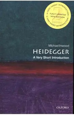 Heidegger: A Very Short Introduction