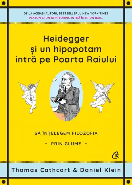 Heidegger și un hipopotam intră pe Poarta Raiului. Sa intelegem filozofia prin glume