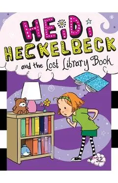 Heidi Heckelbeck and the Lost Library Book - Wanda Coven