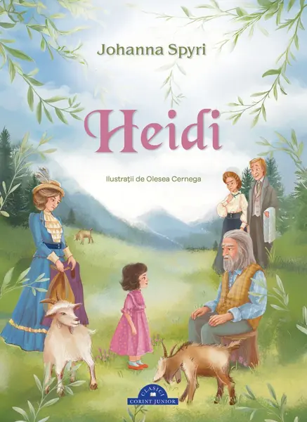 Heidi, Johanna Spyri