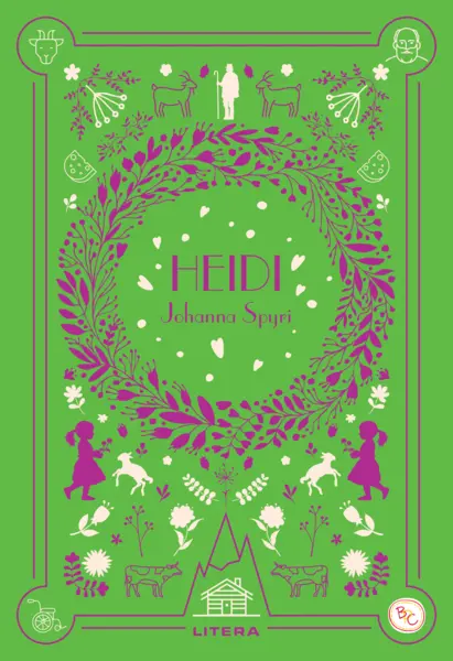 Heidi. Volumul 12. Biblioteca pentru copii