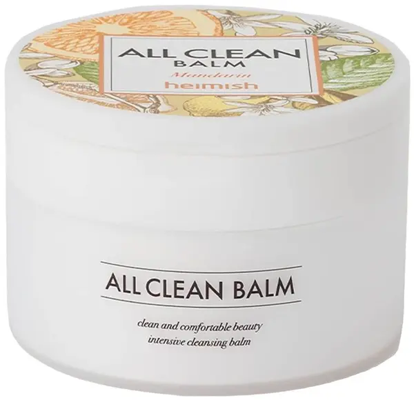 Heimish All Clean Balsam de curățare pentru față Mandarin, 50 ml