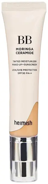 Heimish BB creamă pentru față Moringa Ceramide, 25N Medium, SPF30,30 ml