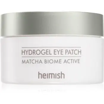Heimish Matcha Biome Active Hydrogel Eye Patch pernuțe din hidrogel impotriva ridurilor si a punctelor negre