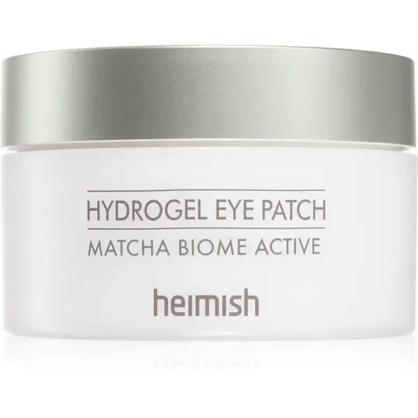 Heimish Matcha Biome Active Hydrogel Eye Patch pernuțe din hidrogel impotriva ridurilor si a punctelor negre 60 buc