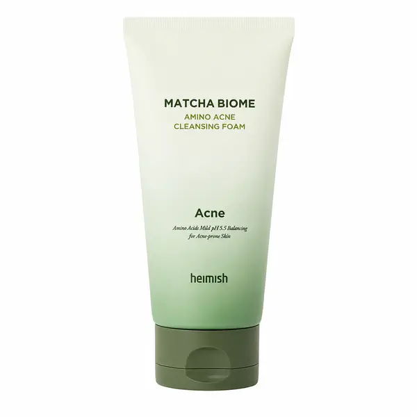 HEIMISH - Matcha Biome Amino Acne Cleansing Foam, 150g