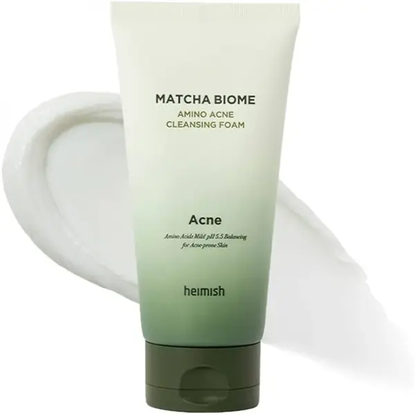 HEIMISH - Matcha Biome Amino Acne Cleansing Foam, 150g