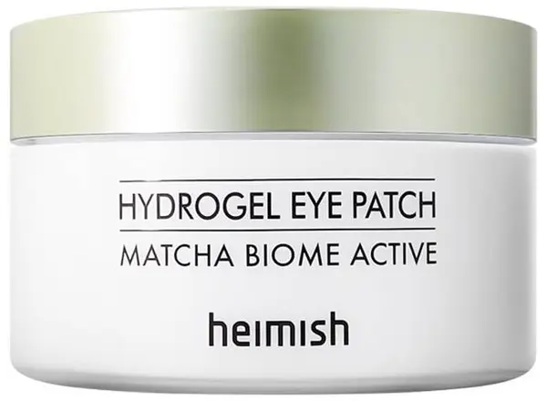 Heimish Matcha Biome Plasturi pentru ochi cu hidrogel, 30 x 2 buc