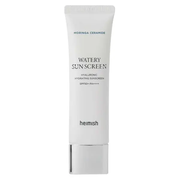 Heimish - Moringa Hyaluronic Hydrating Watery Sunscreen SPF50+ PA++++ - 50ml