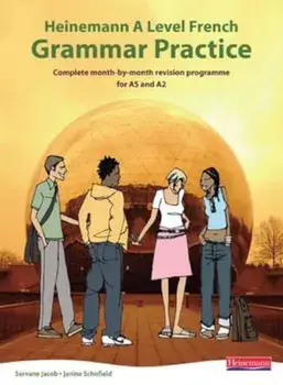 Heinemann A Level French Grammar Practice, Paperback/Jacob