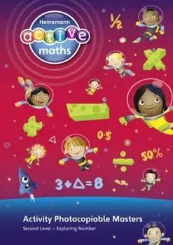 Heinemann Active Maths - Second Level - Exploring Number - Activity Photocopiable Masters, Spiral Bound/Lynda Keith