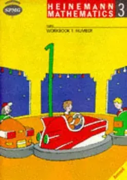 Heinemann Maths 3: Workbook 1 Number (8 pack)/***