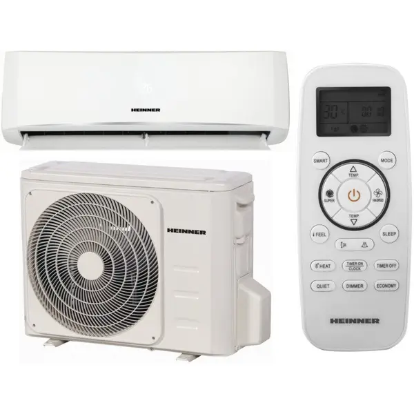 HEINNER Aer conditionat Heinner HAC-HSN12WIFI++, 12000 BTU, A++/A+, Wi-Fi, Inverter