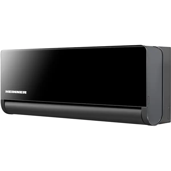 HEINNER Aparat de aer conditionat Heinner BlackPearl 12000 BTU Wi-Fi, Clasa A+++/A++, functie Super Ionizare, Breeze away, Active clean, HAC-BP12WIFI-BK, panou Negru oglinda