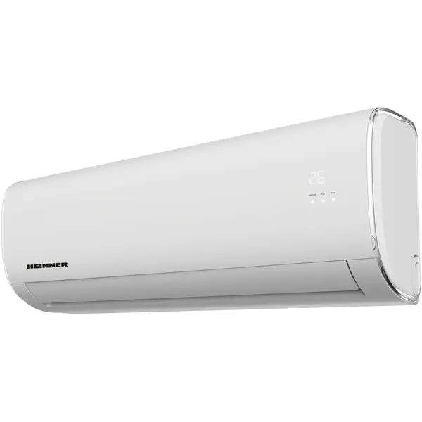 HEINNER Aparat de aer conditionat Heinner Crystal HAC-CR09KITWIFI, 9000 BTU, Control WIFI, Kit instalare inclus, Clasa A++/A+, Functie Follow me, Functie turbo, Functie mentinere temperatura 8⁰C, Filtru cu densitate ridicata, Autocuratare, Alb