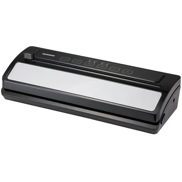 HEINNER Aparat de vidat si sigilare Heinner HAV-E110SS, capacitate vidare 10L/min, presiune 80kpa, 100 W, Negru-Gri