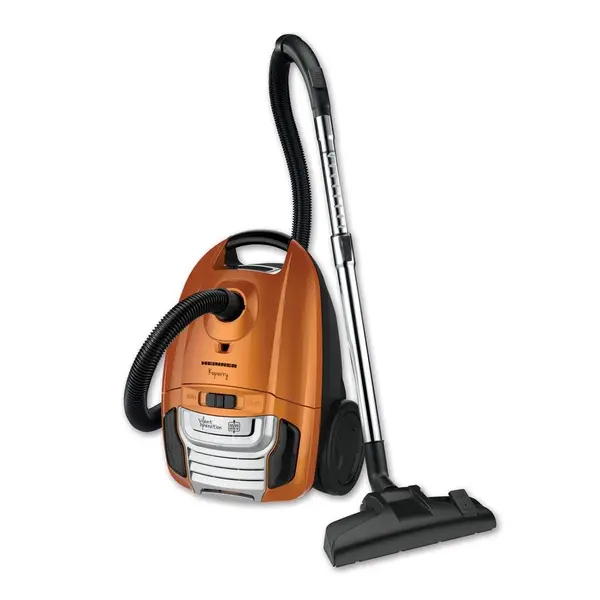 HEINNER Aspirator cu sac Heinner HVC-MS700KP, 700W, 3 L, Variator putere, Silentios, Indicator sac plin, Maro