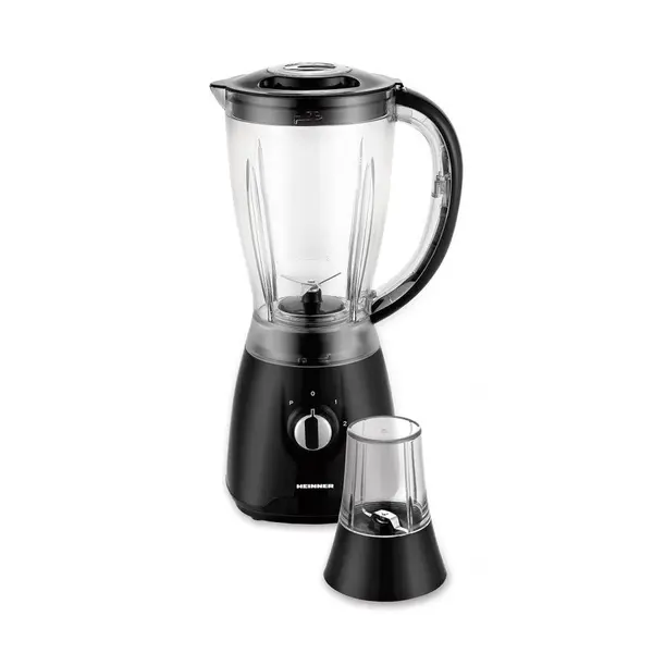 HEINNER Blender de masa Heinner HBL-500R, 500 W, Negru