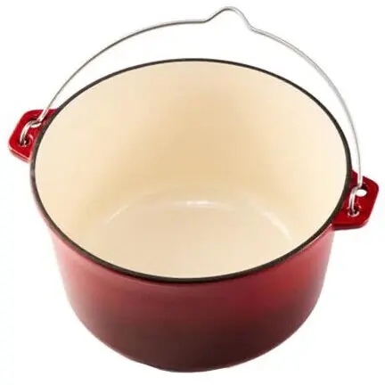 HEINNER Ceaun din fonta emailat Cooking by Heinner, inductie, 25 x 14 cm, 5 L