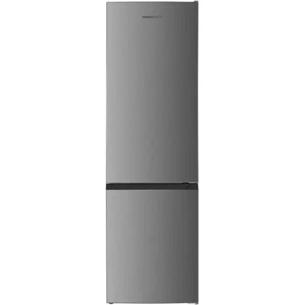 HEINNER Combina frigorifica Heinner HC-HM262INVXD, 262 L, Clasa D, Inox