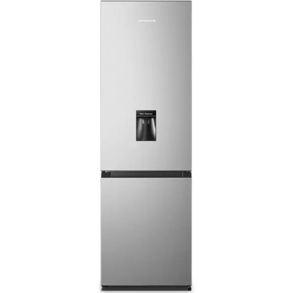 HEINNER Combina frigorifica Heinner HC-HS268SWDE++, 268L, Clasa E, H 180 cm, Argintiu