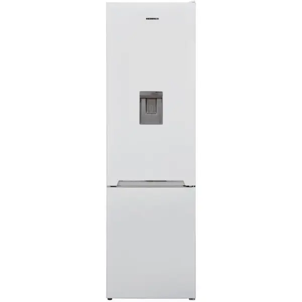 HEINNER Combina frigorifica Heinner HC-V288WDE++, Capacitate 288 l, Less Frost, Control mecanic, Dozator de apa, Iluminare LED, Clasa E, H 180 cm, Alb