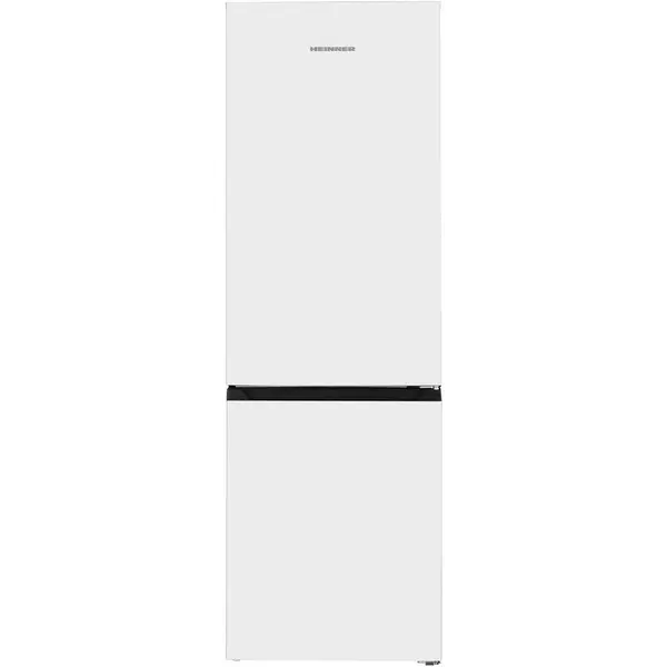 HEINNER Combina frigorifica Heinner HCNF-HM253E++, No Frost, 253L, Clasa E, Lumina led, Control electronic, Alb