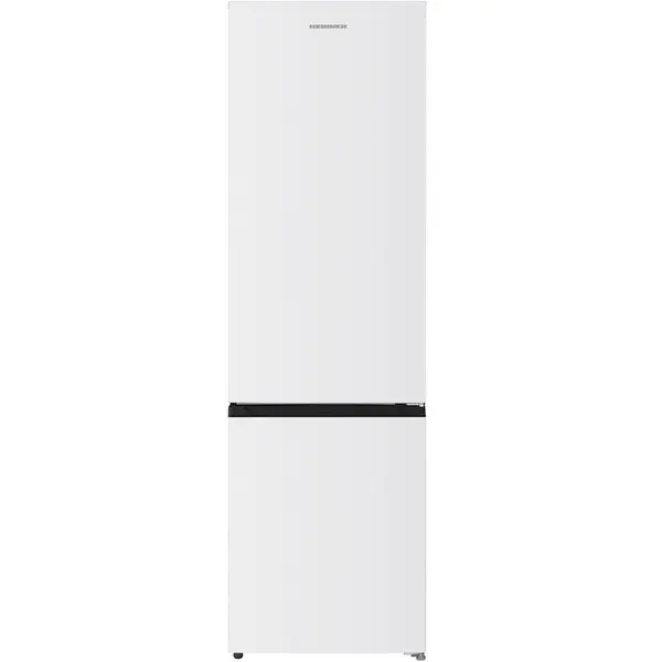HEINNER Combina frigorifica Heinner HCNF-HM326INVD, 326L, Clasa D, H 201 cm, Alb