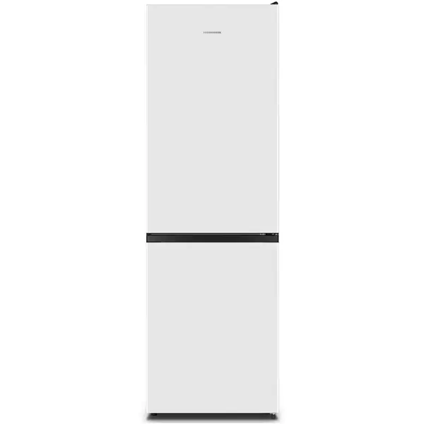 HEINNER Combina frigorifica Heinner HCNF-HS304E++, 304L, Clasa E, H 186 cm, Alb