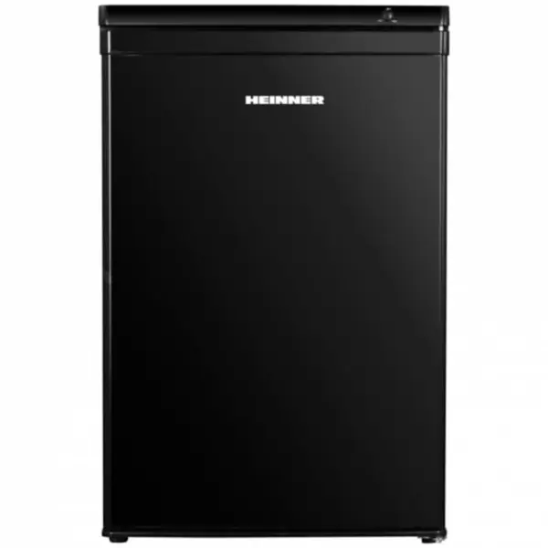 HEINNER Congelator HEINNER HFF-HM91BKE++, 91 l, 4 sertare, Clasa E, Control mecanic, H 85 cm, Negru