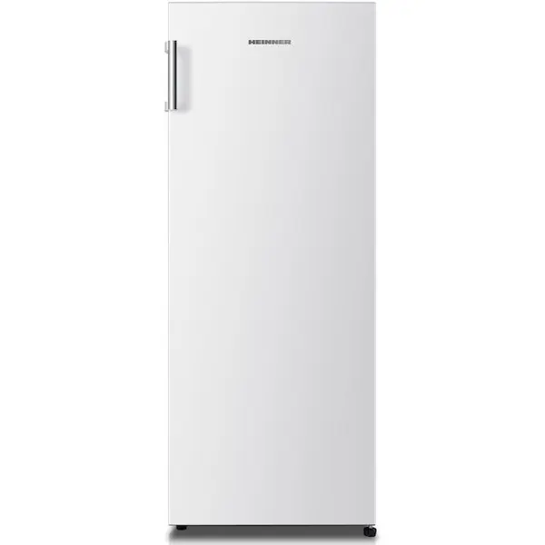 HEINNER Congelator Heinner HFF-HS165E++, Capacitate 165 l, Control mecanic cu termostat ajustabil, 5 compartimente - 4 sertare + 1 compartiment cu usa, Inaltime 143.4 cm, Clasa E, Alb