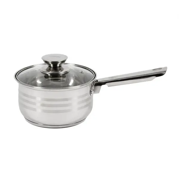 HEINNER Cratita cu capac Heinner HR-HJ-019, 1.9 L, Inox