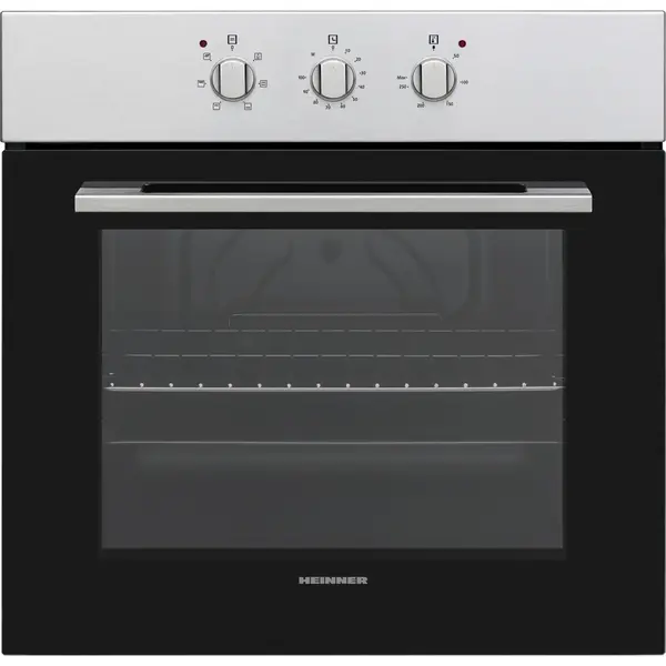 HEINNER Cuptor incorporabil Heinner HBO-V656G-IX, Electric, 72 l, 6 functii, Grill, Timer, Clasa A, Inox