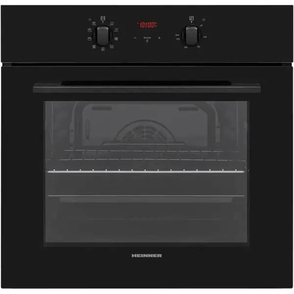 HEINNER Cuptor incorporabil Heinner HBO-V659GCD-GBK, 65 l, 9 functii, Multifunctional, Grill, Ventilatie, Timer, Display touch, Clasa A, Sticla neagra